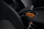 Preview: Dacia Duster 2 Mittelarmlehne (Stoff schwarz) bis Modell 2021
