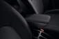 Preview: Dacia Duster 2 Mittelarmlehne (Stoff schwarz) bis Modell 2021