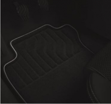 Renault Koleos 2 Textil-Fussmatten – Initiale Paris