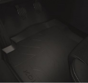 Renault Koleos 2 Gummimatten