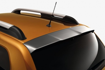 Dacia Duster 2 Dachspoiler grau