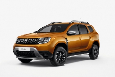 Dacia Duster 2 Chromschweller