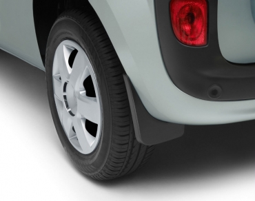 Renault Kangoo 2 Schmutzfänger hinten