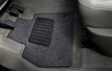 Renault Kangoo 2 Teppich-Set "anthrazit" 2-teilig vorne