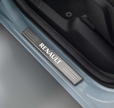 Renault Twingo 3 Einstiegsleisten vorne beleuchtet