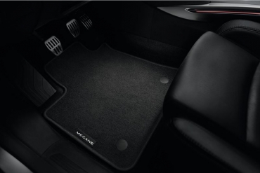 Renault Megane 4 Grandtour Textile footmats "Confort"