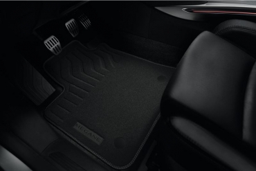 Renault Megane 4 Grandtour Textile footmats "Premium"