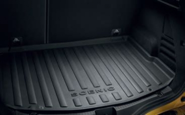 Renault Scenic 4 Kofferraumschutzwanne