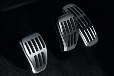 Renault Megane 4 Sportpedale Schaltgetriebe