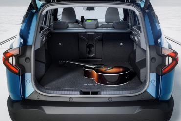 Dacia Bigster Kofferraumteppich für Version mit doppeltem Boden
