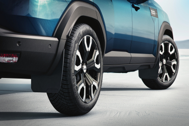Dacia Bigster Schmutzfänger für vorne und hinten
