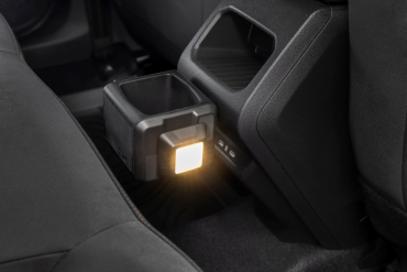 Dacia Duster 3 YouClip - 3 in 1 (Getränkehalter + Lampe + Haken)