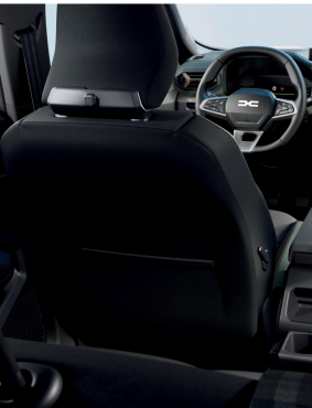 Dacia Duster 3 YouClip - Halterung für die Kopfstütze
