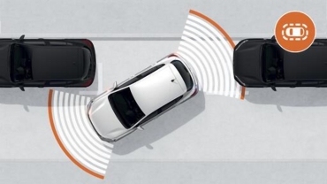 Dacia Sandero 3 Einparkhilfe vorne