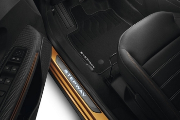 Dacia Sandero 3 Stepway Textilfußmatten "Premium"