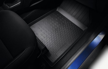 Dacia Duster 2 Gummimatten (mit Staufach)