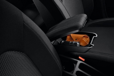 Dacia Duster 2 Mittelarmlehne (Stoff schwarz) bis Modell 2021