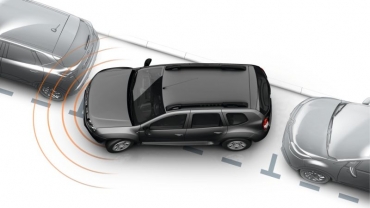 Dacia Duster 2 Einparkhilfe vorne