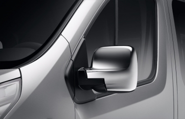 Renault Trafic 3 Außenspiegelschalen Chrom-Look