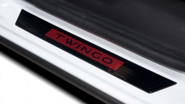 Renault Twingo 3 Einstiegsleisten vorne, rot