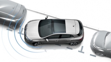 Renault Megane 4 Rear Parking Sensors