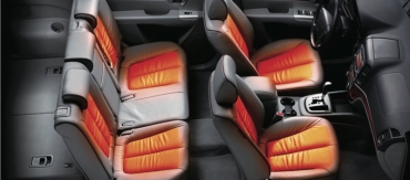 Dacia Duster 2 Sitzheizung, nachrüstbar (für einen Sitz)