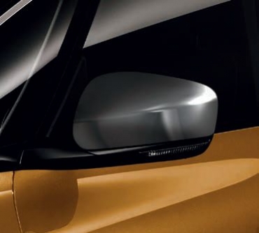 Renault Koleos 2 Außenspiegelschalen Chrom-Look