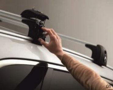 Renault Koleos 2 Dachträger QuickFix