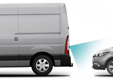 Renault Master 3 Phase 1 Rückfahrkamera (Kompatibel mit R-Link 1 und Media Nav.)
