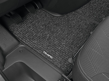 Renault Trafic 3 Textil-Fußmatten "Standard"
