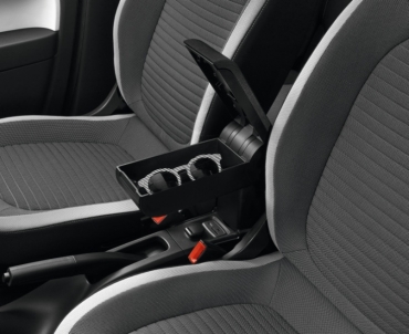 Renault Twingo 3 Center armrest (color carbon)