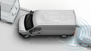 Renault Master 3 Einparkhilfe hinten