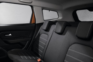 Dacia Duster 2 Sonnenschutz nur hintere Seitenscheiben