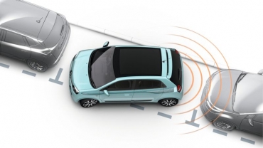 Renault Twingo 3 Einparkhilfe hinten Phase 1 (bis 03/2019)
