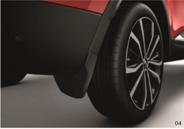 Renault Kadjar Schmutzfänger vorne passgenau