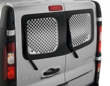 Renault Trafic 3 Scheibenschutzgitter Heckklappe