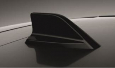 Renault Zoe 2 Haifischantenne