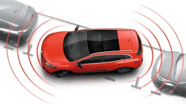 Renault Kadjar Phase 1 Einparkhilfe vorne