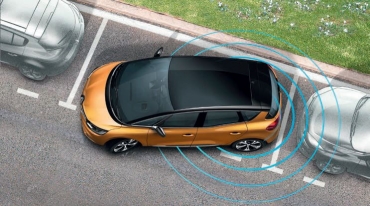 Renault Scenic 4 Einparkhilfe vorne