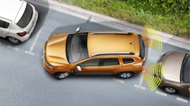 Dacia Duster 2 Einparkhilfe hinten