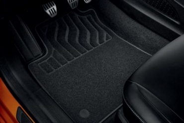 Renault Clio 5 Fußmatten Premium
