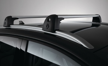 Renault Captur 2Railing carrier