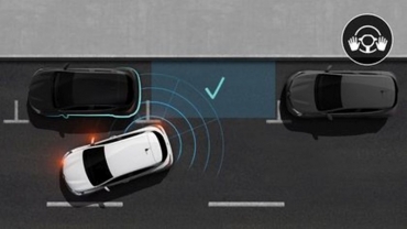 Renault Captur 2 Einparkhilfe hinten