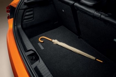 Renault Clio 5 Kofferraumteppich