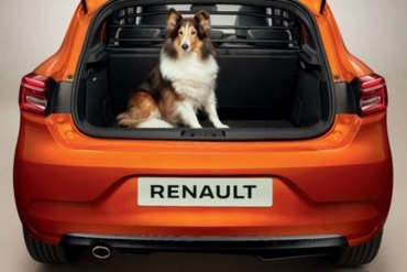 Renault Captur 2 Trenngitter
