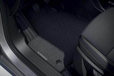 Renault Kangoo 3 Lieferwagen Textilfußmatten "Komfort"