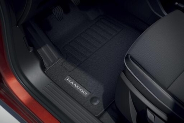 Renault Kangoo 3 Lieferwagen Textilfußmatten "Premium"