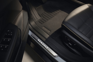 Renault Megane E-Tech Fußmatten Confort