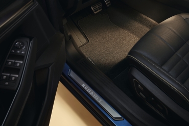 Renault Scenic E-TECH Einstiegsleisten Schriftzug "Renault"