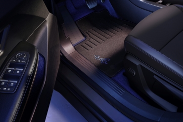 Renault Scenic E-TECH Textilfußmatten "Esprit Alpine"